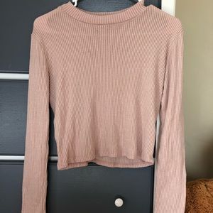 FASHION NOVA BABY PINK SWEATER